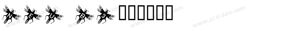 NEU B3字体转换